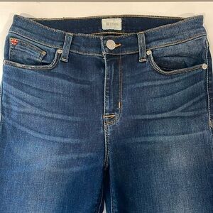 HUDSON Nico Mid-Rise Super Skinny Ankle Jean